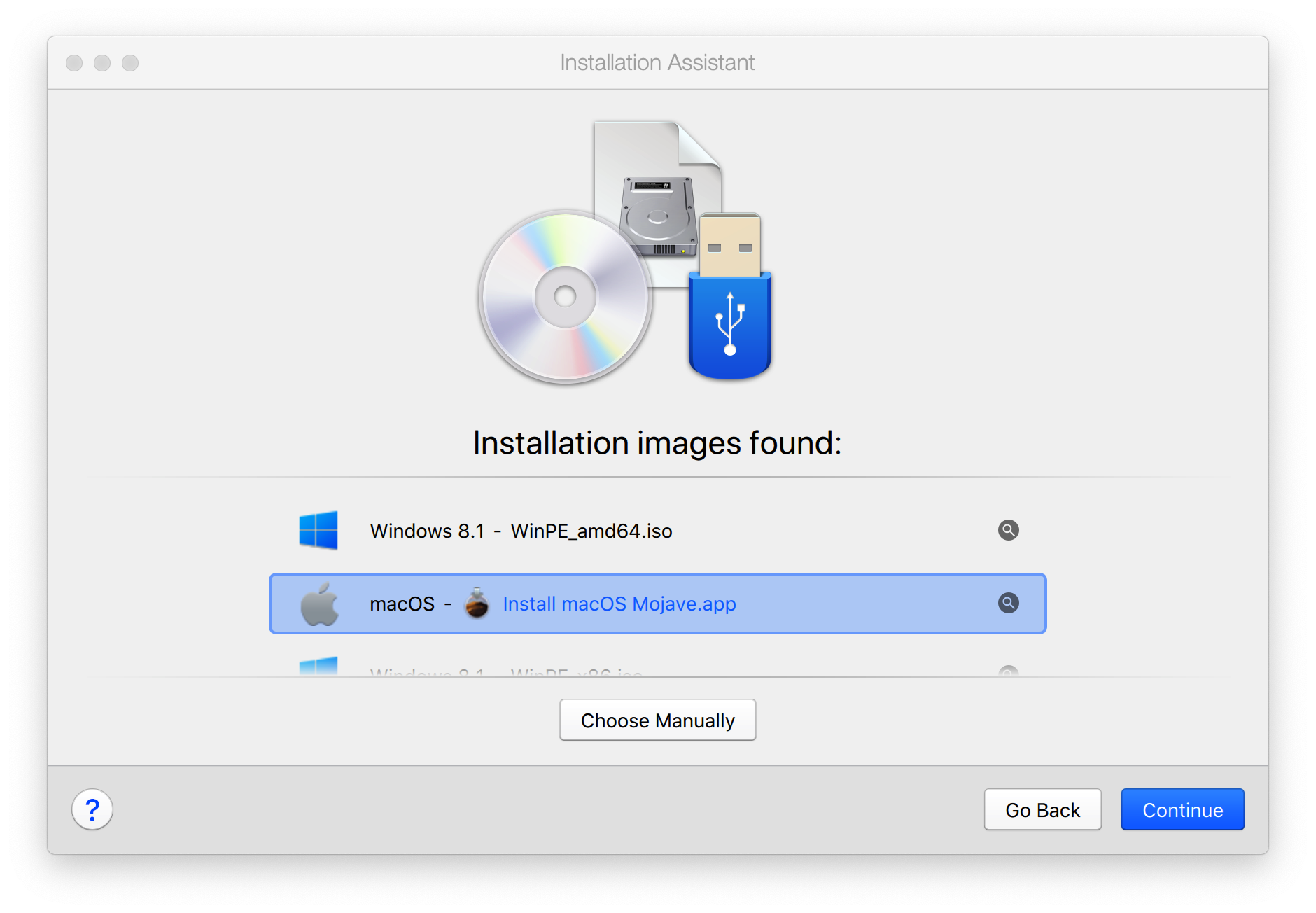 set parallels for mac to be integrated to mac